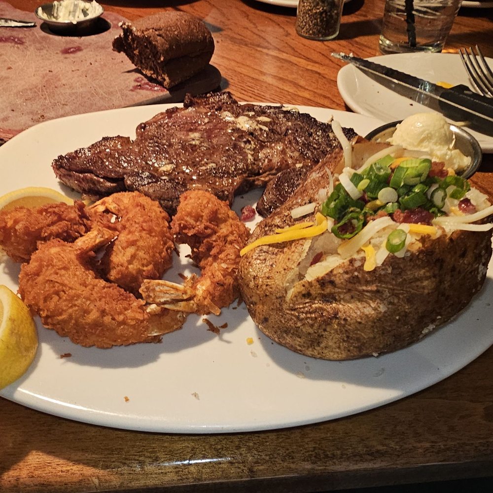 Outback Steakhouse - Rebye and coconut shrimp - Steakhouses Near Me - Victorville, California