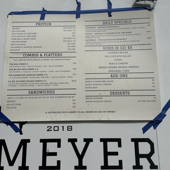Rosemeyer Bar-B-Q - Menu - Barbeque Near Me - Spring, Texas Rosemeyer Bar-B-Q - Menu - Barbeque Near Me - Spring, Texas