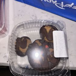 Beach Club Marketplace - Mickey Cookie Brownie