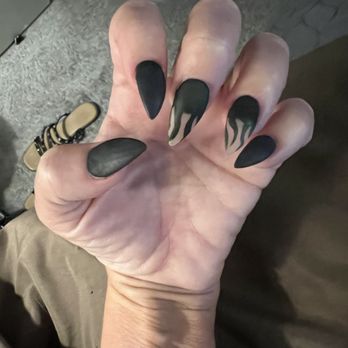 Luxx Nail Salon - Black matte - Nail Salons Near Me - Roanoke, Texas Luxx Nail Salon - Black matte - Nail Salons Near Me - Roanoke, Texas