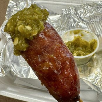 JP Lao Kitchen - Pork Sausage w/ Green Chili - Thai Near Me - Charlotte, North Carolina JP Lao Kitchen - Pork Sausage w/ Green Chili - Thai Near Me - Charlotte, North Carolina