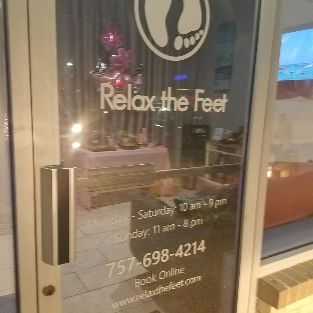 Relax the Feet - Greenbrier - Massage Near Me - Chesapeake, Virginia Relax the Feet - Greenbrier - Massage Near Me - Chesapeake, Virginia