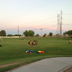Stroud Park - Soccer fields