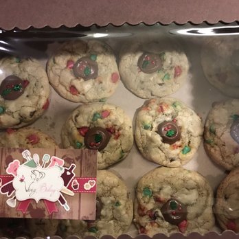 Viviz Bakery - A dozen freshly baked Christmas cookies! - Desserts Near Me