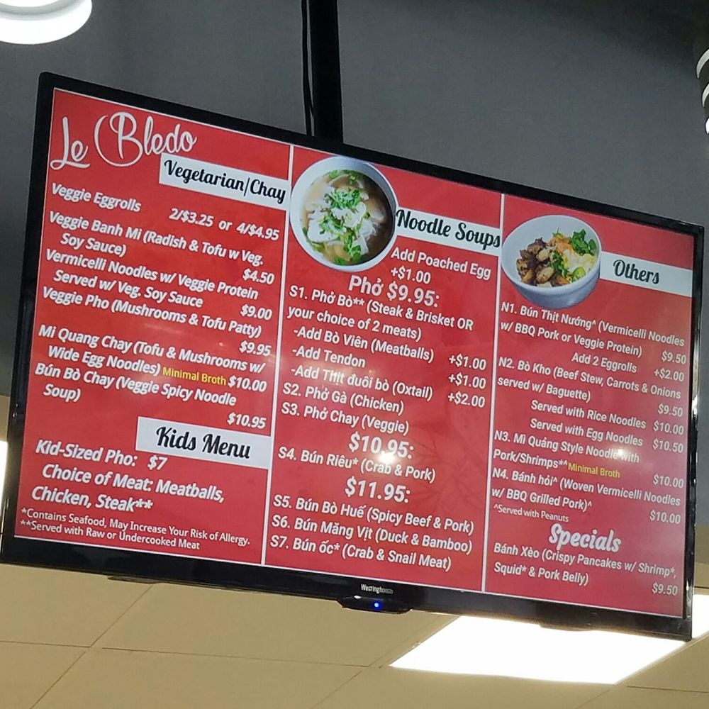 Le Bledo Eatery - Vietnamese Near Me - Springfield, Virginia Le Bledo Eatery - Vietnamese Near Me - Springfield, Virginia