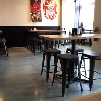 Kippo Ramen - They have purse hooks on the stools -- what more can you ask for? (The tonkatsu ramen, beer selection, and staff were equally excellent). - Ramen Near Me - Baltimore, Maryland