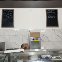 Africa World Market - Prepared foods menu