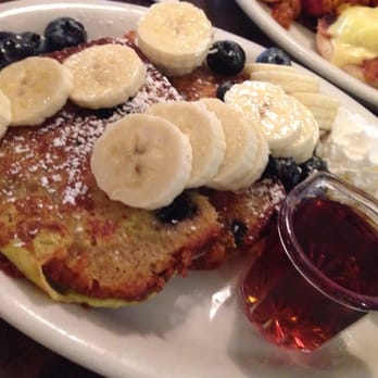 Egg Plantation - Blueberry muffin French toast SO GOOD! - Breakfast & Brunch Near Me - Newhall, California
