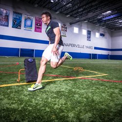 Acceleration at Naperville Yard