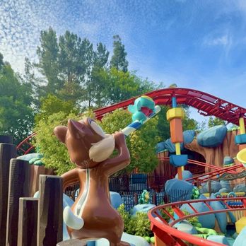 Chip 'n' Dale's GADGETcoaster - Amusement Parks Near Me - Anaheim, California Chip 'n' Dale's GADGETcoaster - Amusement Parks Near Me - Anaheim, California
