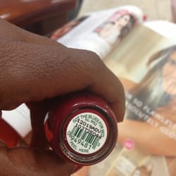 Top Nails - I'm obsessed with red!