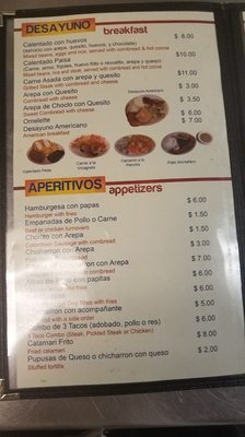 Menu photo 4 Cafe Colombia Lynn, MA