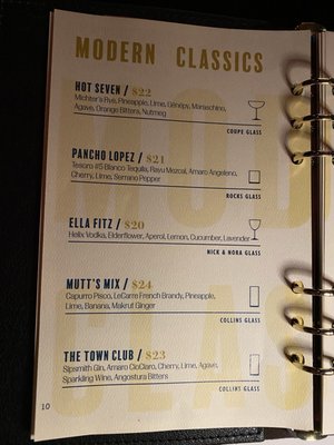 Menu photo 8 Dawn Club San Francisco, CA