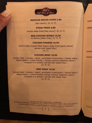 Menu photo 1 Mel's craft beers & diner Vienna, 9 Menu photo 1 Mel's craft beers & diner Vienna, 9