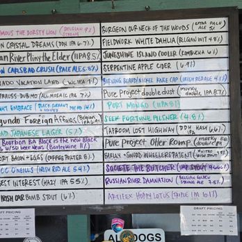 O'Brien's Pub - Beer on tap menu board - Pubs Near Me - San Diego, California O'Brien's Pub - Beer on tap menu board - Pubs Near Me - San Diego, California