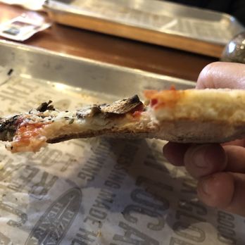 Pizza My Heart - Too flat n thin. It literally tasted like cold wet bread. - Pizza Near Me - Mountain View, California Pizza My Heart - Too flat n thin. It literally tasted like cold wet bread. - Pizza Near Me - Mountain View, California