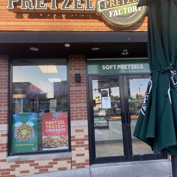 Philly Pretzel Factory - My go to for Monday Morning Morale. - Pretzels Near Me - Philadelphia, Pennsylvania