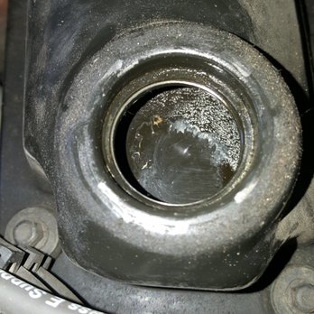 Lambs Auto Center - I know my engine bay is dirty but how do you explain a white lithium grease like substance when you just changed my engine oil. - Tires Near Me - Rowland Heights, California