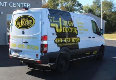 Slide of Drain Doctor