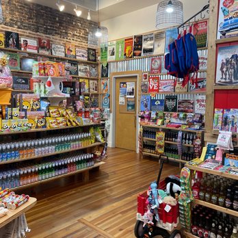 Rocket Fizz - Soda & Candy Shop - the inside of the store - Candy Stores Near Me - Columbus, Georgia Rocket Fizz - Soda & Candy Shop - the inside of the store - Candy Stores Near Me - Columbus, Georgia
