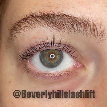 Beverly Hills Lash Lift - After - Eyelash Service Near Me - Beverly Hills, California Beverly Hills Lash Lift - After - Eyelash Service Near Me - Beverly Hills, California