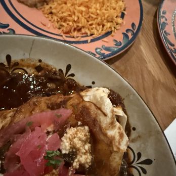 Cinco Ninos - Burrito with side of rice and beans - Mexican Near Me - Wisconsin Dells, Wisconsin