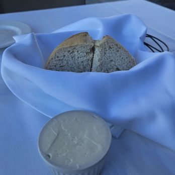 Summit House - Complimentary Sourdough bread with butter - Steakhouses Near Me - Fullerton, California Summit House - Complimentary Sourdough bread with butter - Steakhouses Near Me - Fullerton, California
