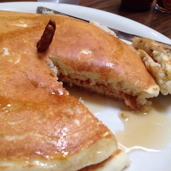 Millie's Pancake Haus - Pecan pancakes with the lone pecan on top - Breakfast & Brunch Near Me - Tucson, Arizona Millie's Pancake Haus - Pecan pancakes with the lone pecan on top - Breakfast & Brunch Near Me - Tucson, Arizona
