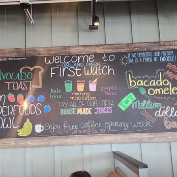 First Watch - Breakfast & Brunch Near Me - Orland Park, Illinois First Watch - Breakfast & Brunch Near Me - Orland Park, Illinois