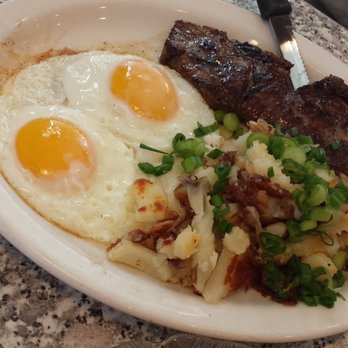 The Original Mels - Steak and eggs breakfast special - Diners Near Me - Folsom, California The Original Mels - Steak and eggs breakfast special - Diners Near Me - Folsom, California