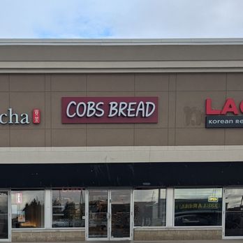 COBS Bread - Storefront. It's between Gong Cha and the new LAON Korean Restaurant. - Bakeries Near Me - Whitchurch-Stouffville, Ontario