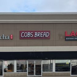 COBS Bread - Storefront. It's between Gong Cha and the new LAON Korean Restaurant.