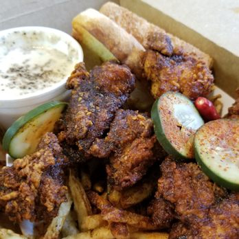 Cullum's Attagirl - The whut-a-girl basket, Nashville style - Chicken Wings Near Me - San Antonio, Texas Cullum's Attagirl - The whut-a-girl basket, Nashville style - Chicken Wings Near Me - San Antonio, Texas