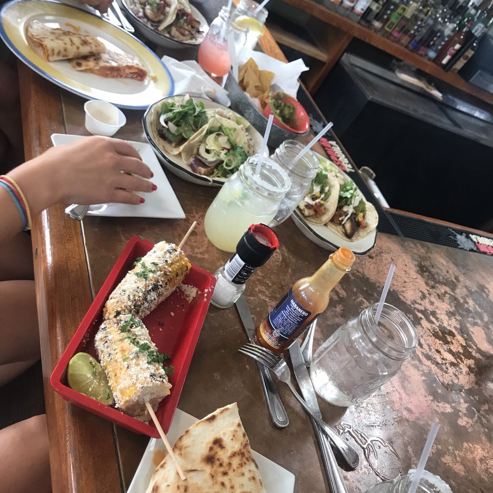 Millie's - Too much food for 3 girls! - Tex-Mex Near Me - Nantucket, Massachusetts