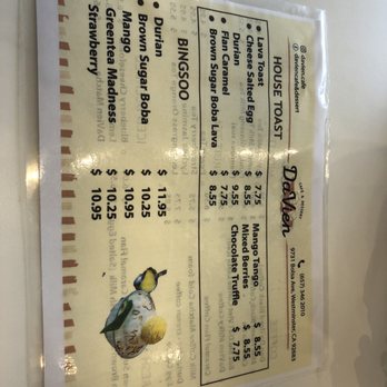Da Vien Coffee - Menu July 2021 - Desserts Near Me - Westminster, California Da Vien Coffee - Menu July 2021 - Desserts Near Me - Westminster, California