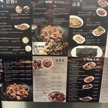 Parfums d'Asie - Menu - Chinese Near Me - Paris, 75 Parfums d'Asie - Menu - Chinese Near Me - Paris, 75