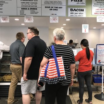 Fontano Subs - Line for deli. - Sandwiches Near Me - Chicago, Illinois Fontano Subs - Line for deli. - Sandwiches Near Me - Chicago, Illinois