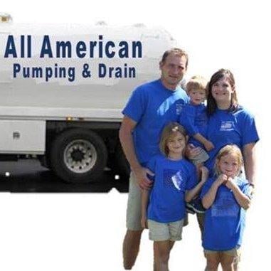 Slide of All American Pumping & Drain