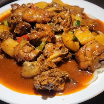 Dolan's - Big Plate Chicken (bone-in): Small with Extra Noodles - Asian Fusion Near Me - Alhambra, California Dolan's - Big Plate Chicken (bone-in): Small with Extra Noodles - Asian Fusion Near Me - Alhambra, California