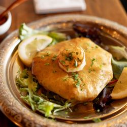 Tajines Restaurant - seafood bastilla