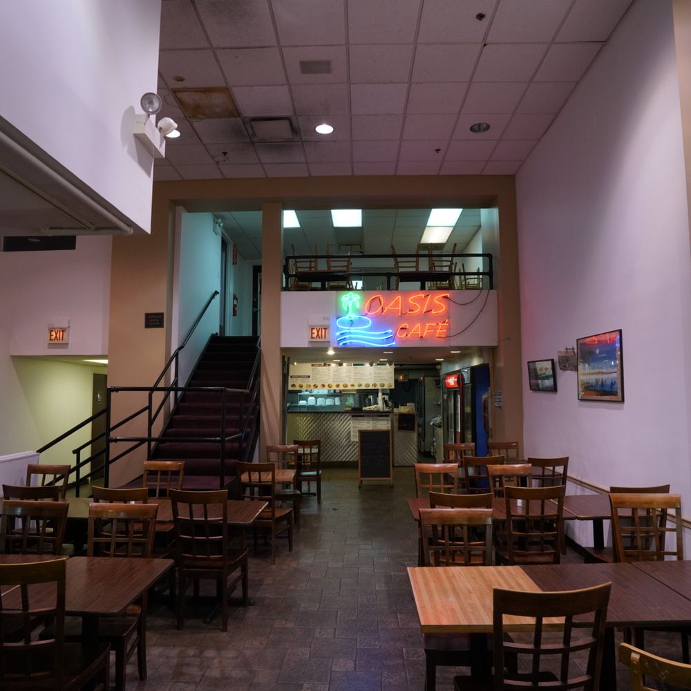 Oasis Cafe - Hard to find location, the address will take you to a garbage alley! - Mediterranean Near Me - Chicago, Illinois Oasis Cafe - Hard to find location, the address will take you to a garbage alley! - Mediterranean Near Me - Chicago, Illinois
