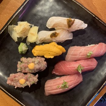 Bai Sushi - omakase with uni and fatty tuna - Sushi Bars Near Me - Astoria, New York Bai Sushi - omakase with uni and fatty tuna - Sushi Bars Near Me - Astoria, New York