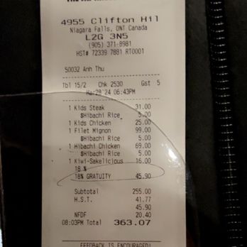 Benihana - Japanese Near Me - Niagara Falls, Ontario