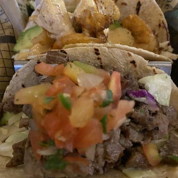Redemption Bar And Grill - Carne Asada taco and shrimp taco - Sports Bars Near Me - Herriman, Utah Redemption Bar And Grill - Carne Asada taco and shrimp taco - Sports Bars Near Me - Herriman, Utah