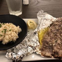 Wholly Smoked - Fish + risotto