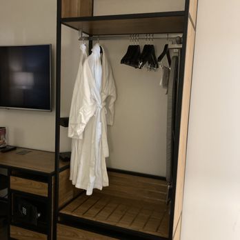 Hotel Indigo Seattle Everett Waterfront - Robes provided to keep you warm are for sale for $125 - Hotels Near Me - Everett, Washington Hotel Indigo Seattle Everett Waterfront - Robes provided to keep you warm are for sale for $125 - Hotels Near Me - Everett, Washington