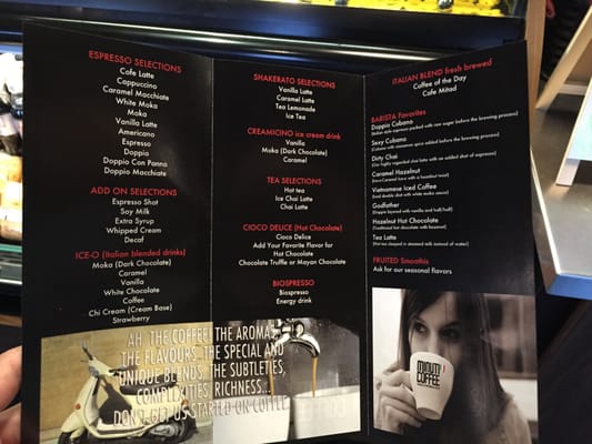 Menu photo 7 Minuti Coffee Sugar Land, TX