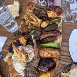 Mixed Grill