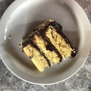 Empire Cafe - Best Selling Toll House Crunch Cake! - Breakfast & Brunch Near Me - Houston, Texas