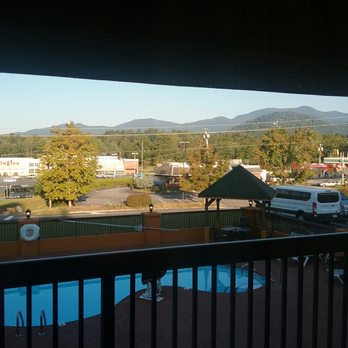 Quality Inn - Nice view from my room. - Hotels Near Me - Black Mountain, North Carolina Quality Inn - Nice view from my room. - Hotels Near Me - Black Mountain, North Carolina